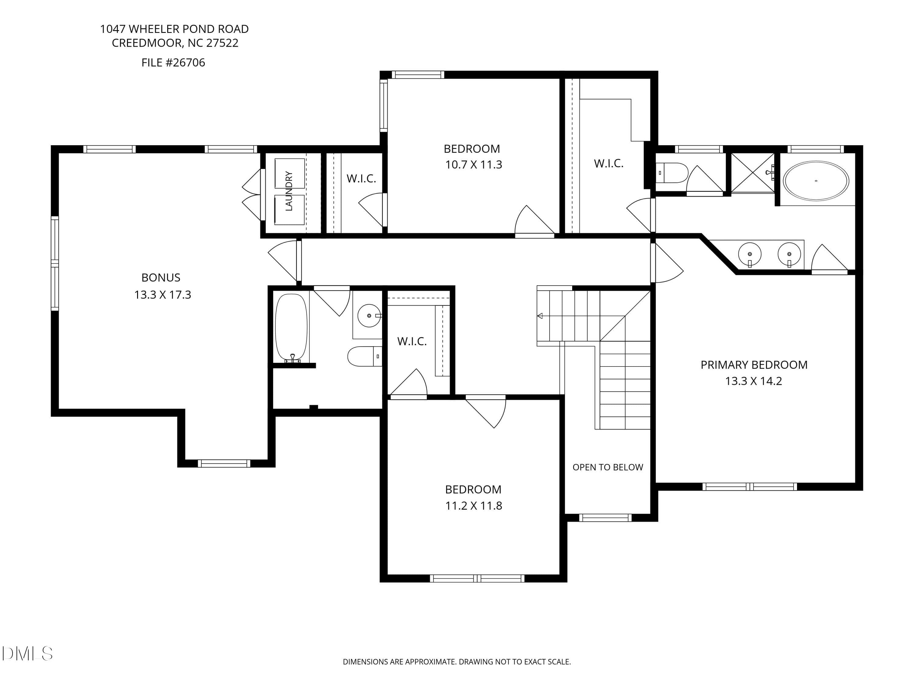 2nd_floor_1047_wheeler_rond_road_creedmo - 1047 Wheeler Pond Road, Creedmoor, NC 27522, Creedmoor