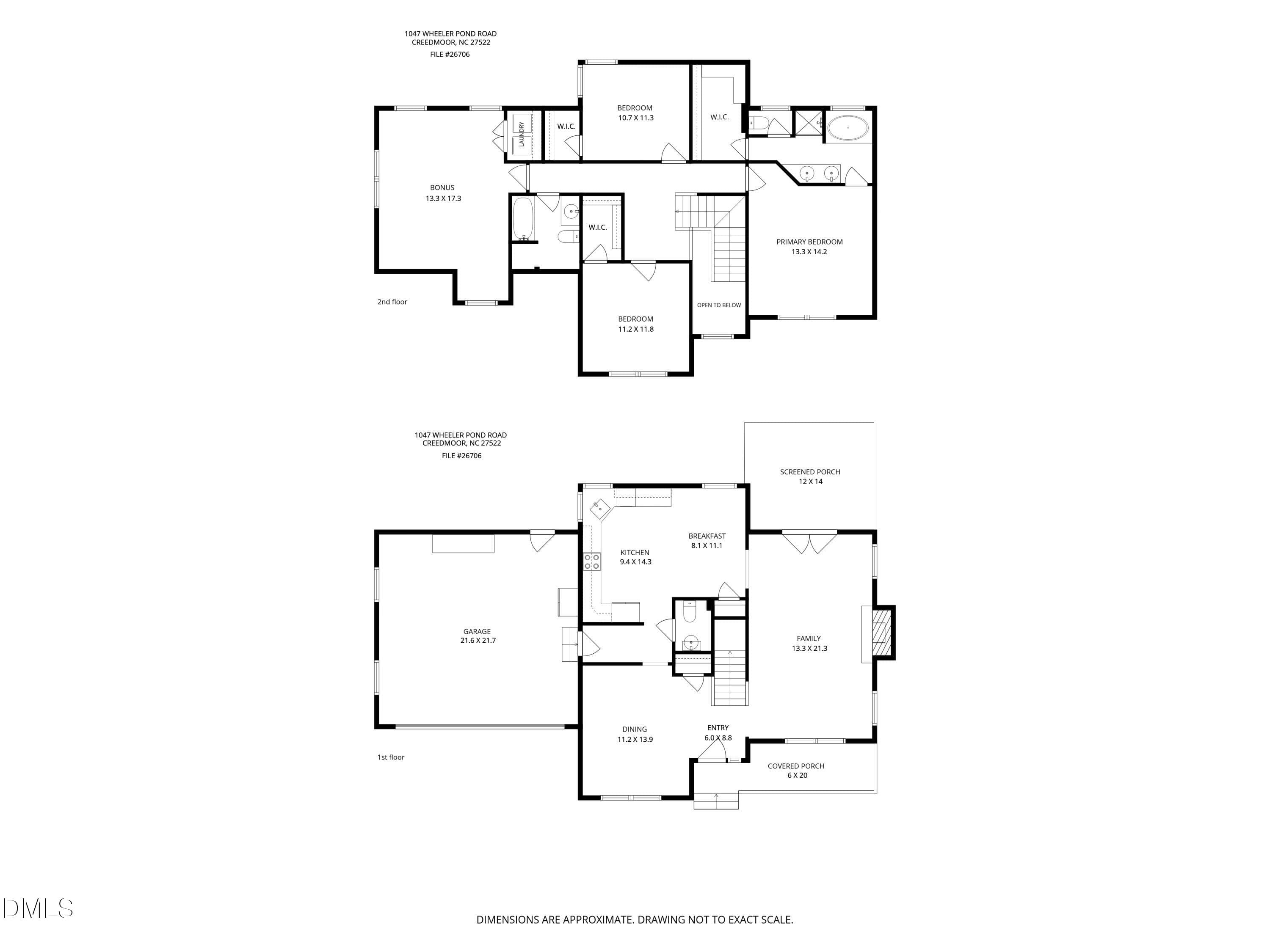 all_floors_1047_wheeler_rond_road_creedm - 1047 Wheeler Pond Road, Creedmoor, NC 27522, Creedmoor