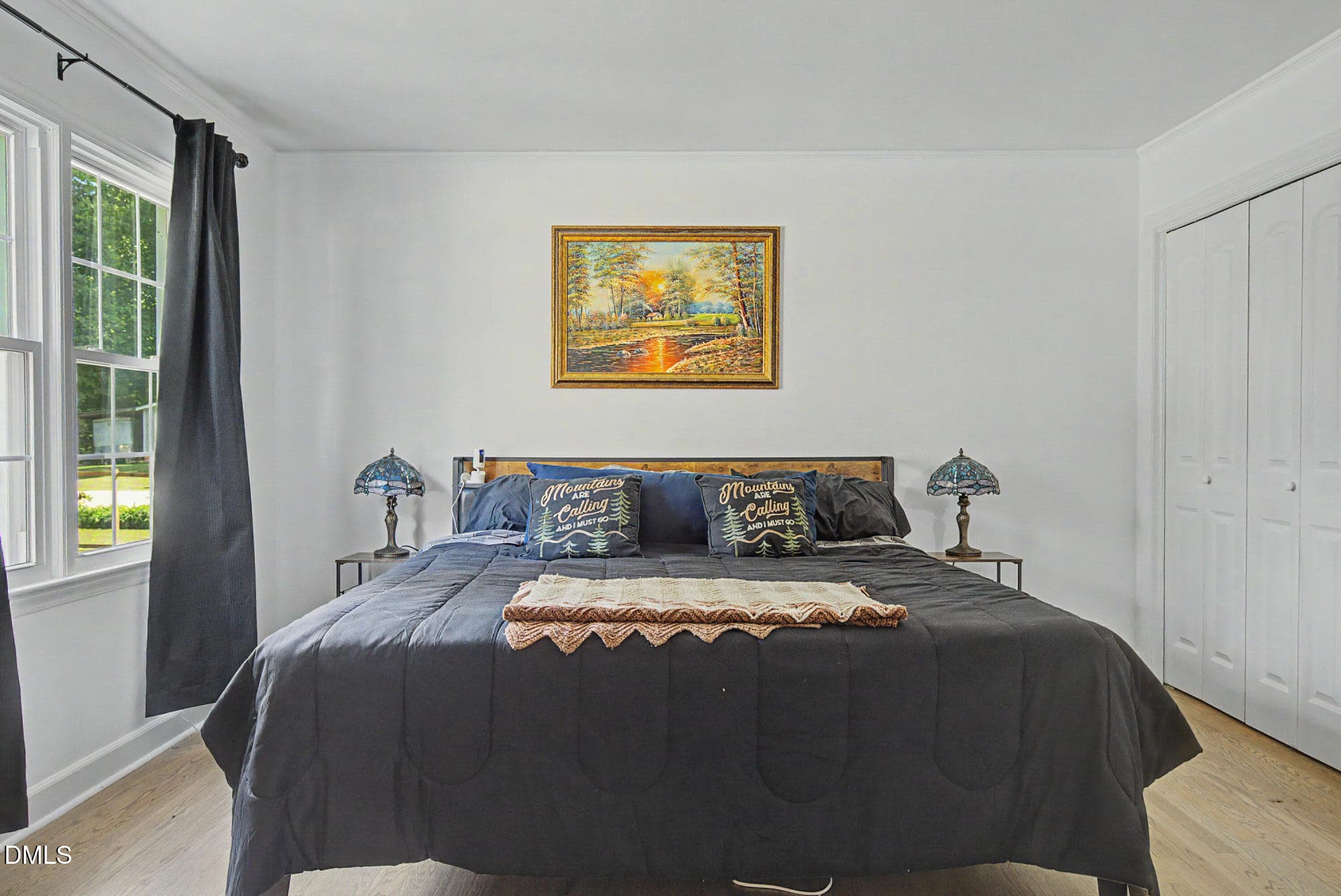 Owner's Bedroom - 1224 Hedrick Drive, Henderson, NC 27537, Henderson