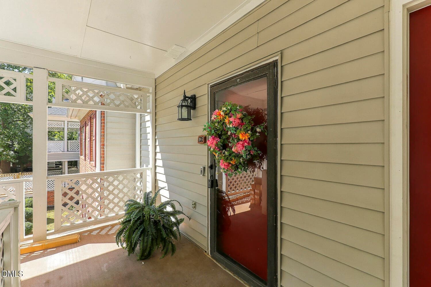 Front covered porch - 407 Gooseneck Drive B5, Cary, NC 27513, Cary