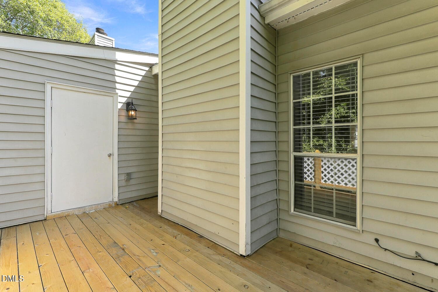 New deck plus storage closet - 407 Gooseneck Drive B5, Cary, NC 27513, Cary