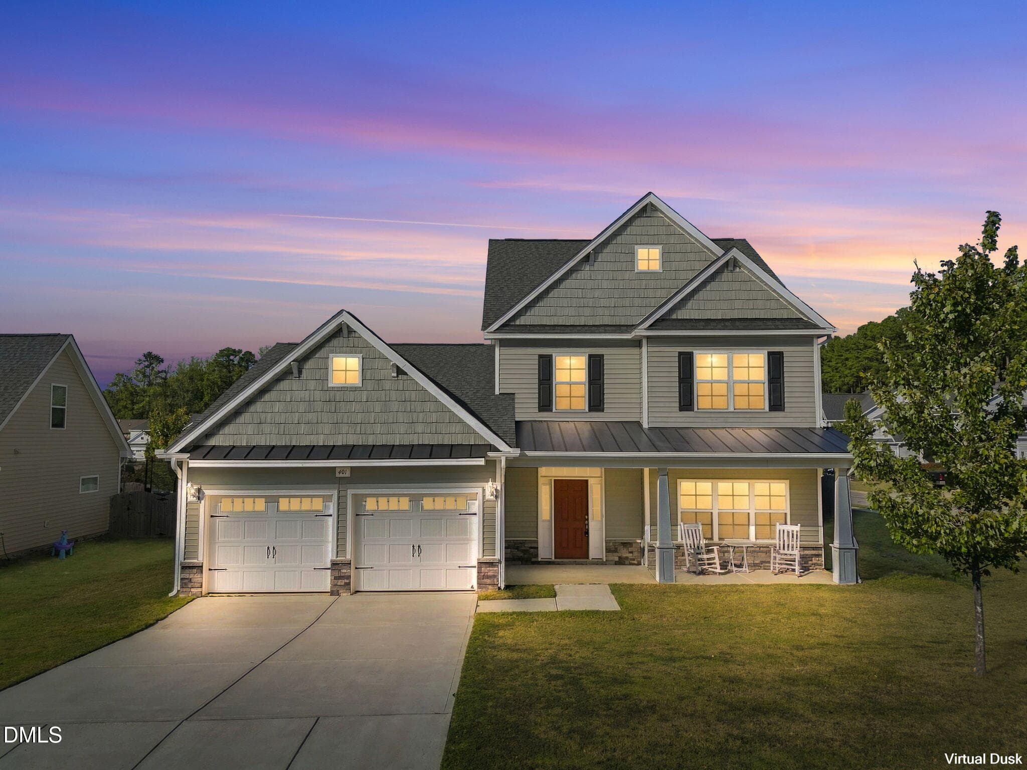 401 Richlands Cliff Drive, Youngsville, NC 27596