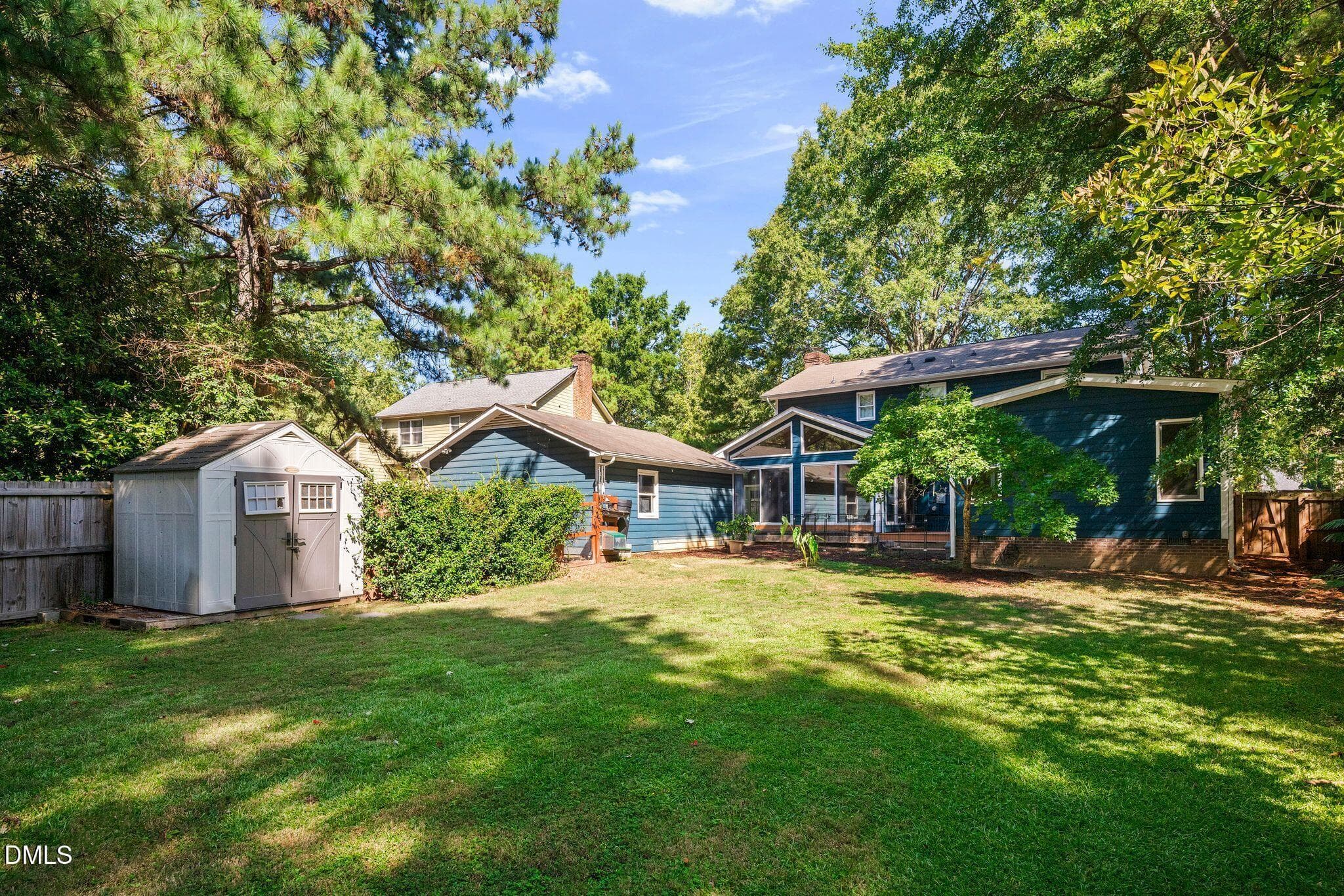 Gorgeous Flat Backyard - 1206 Little Acres Drive, Durham, NC 27713