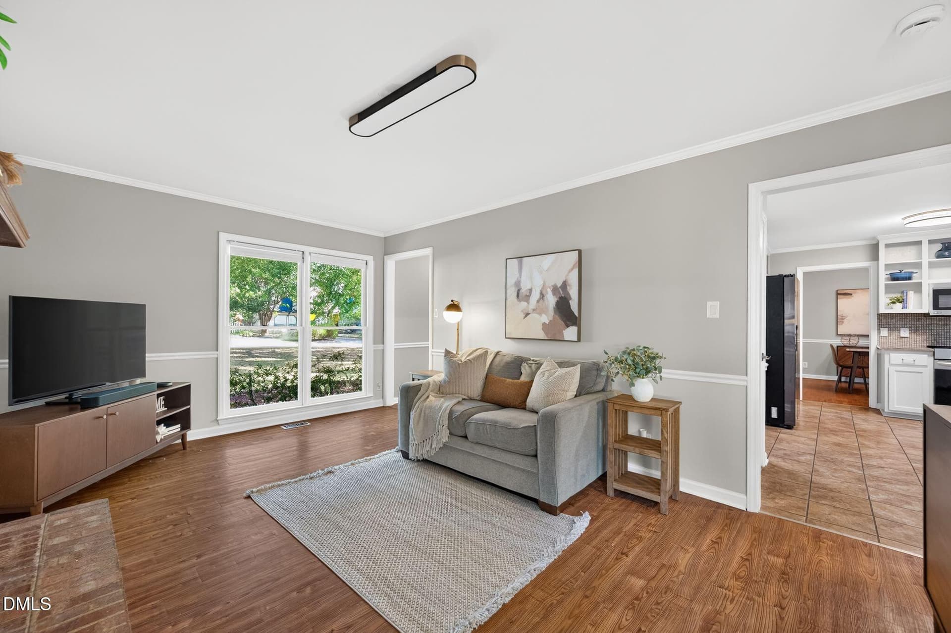 Family Room - 1206 Little Acres Drive, Durham, NC 27713