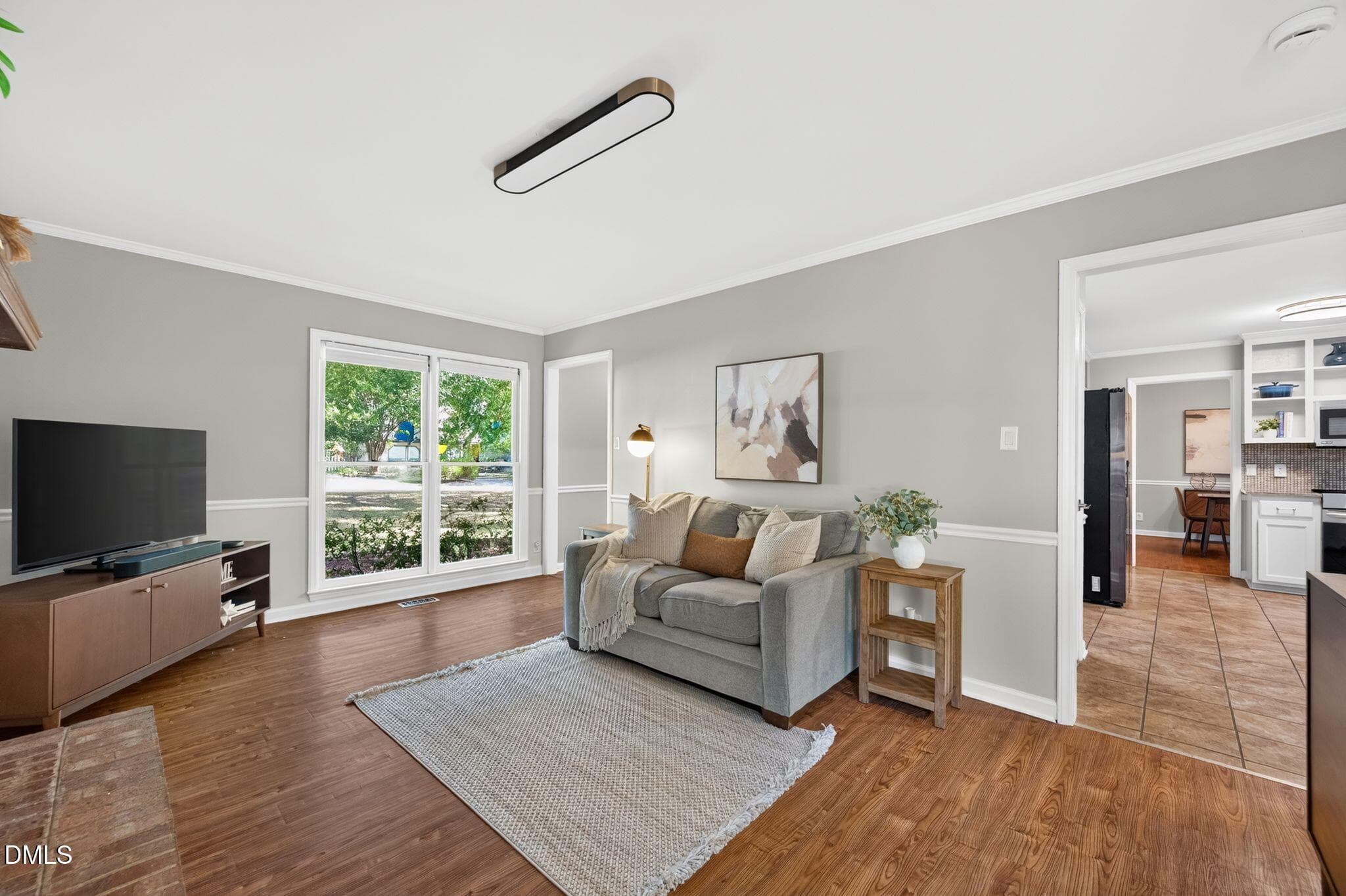 Family Room - 1206 Little Acres Drive, Durham, NC 27713