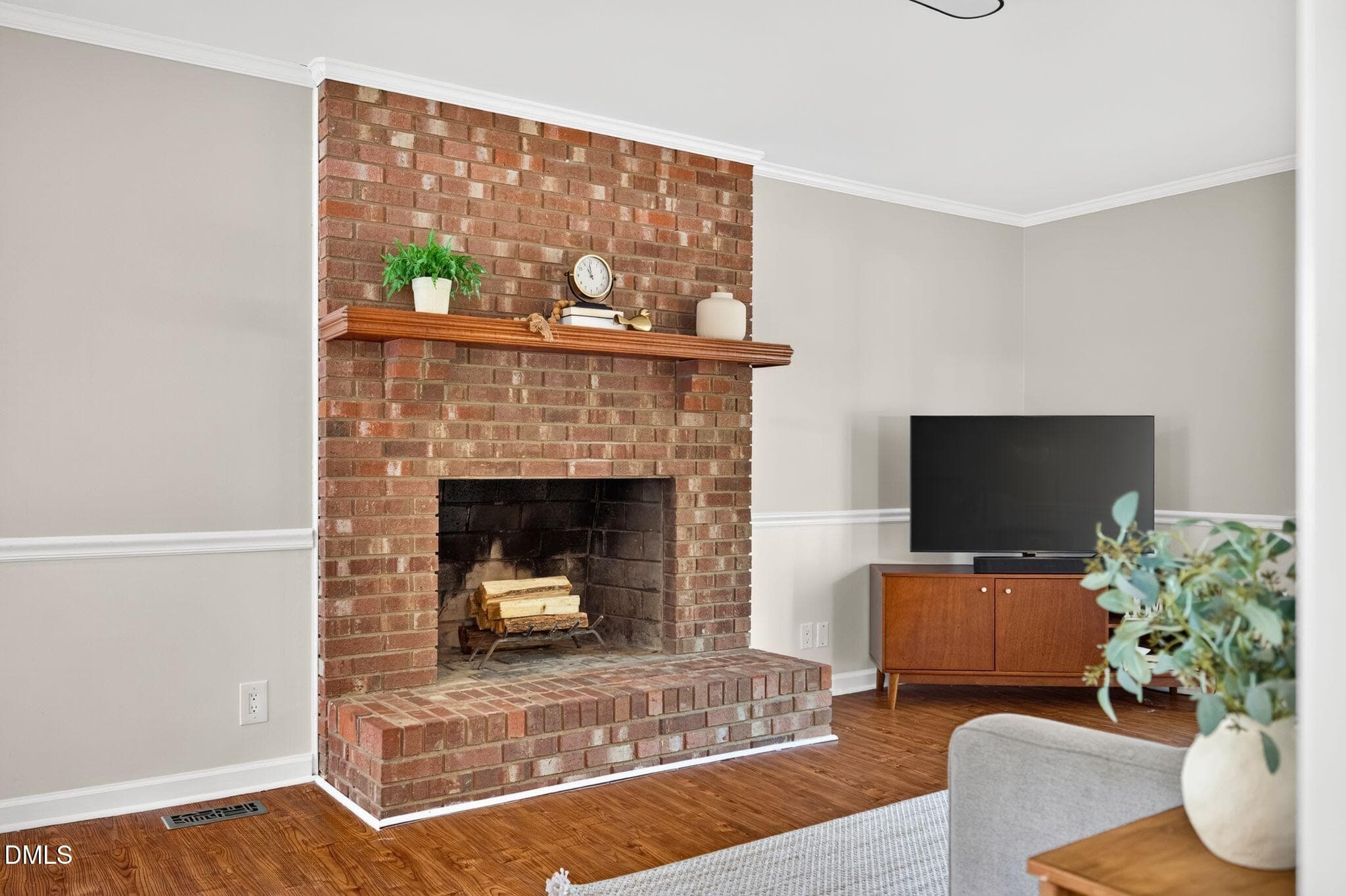 Wood Burning Fireplace! - 1206 Little Acres Drive, Durham, NC 27713