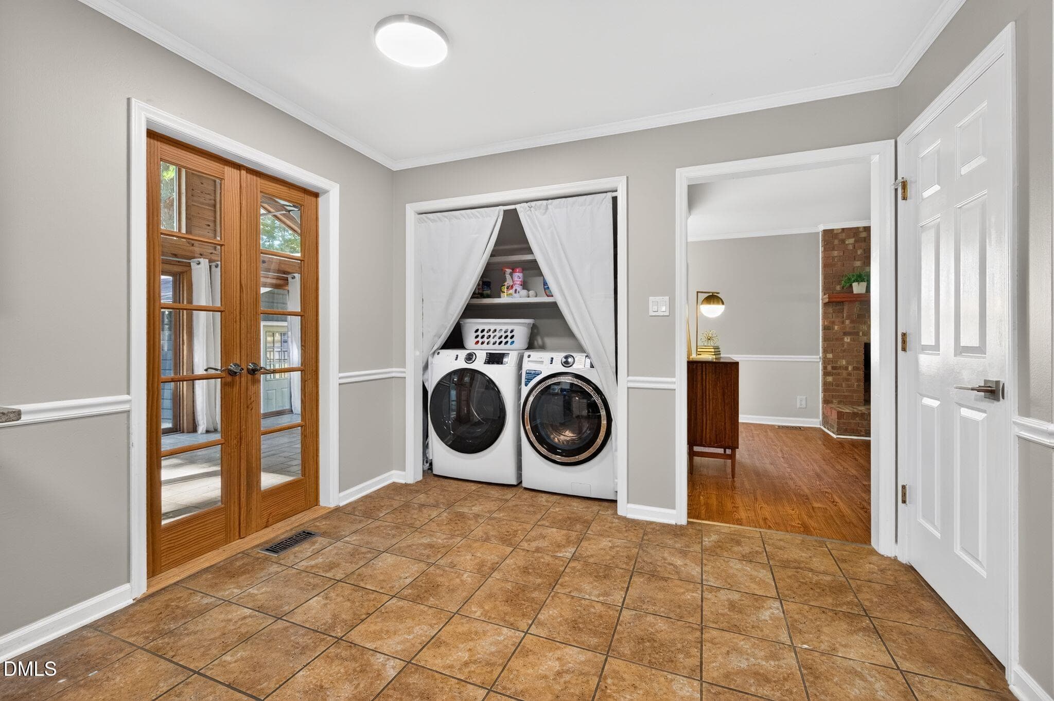 Laundry - 1206 Little Acres Drive, Durham, NC 27713