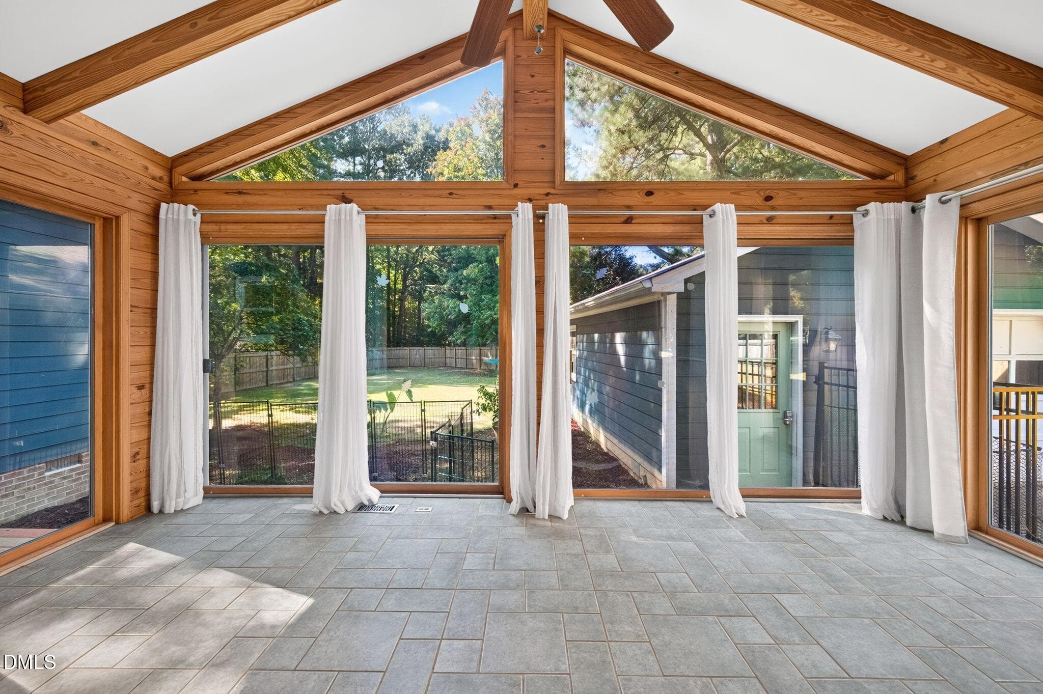 Sunroom - 1206 Little Acres Drive, Durham, NC 27713
