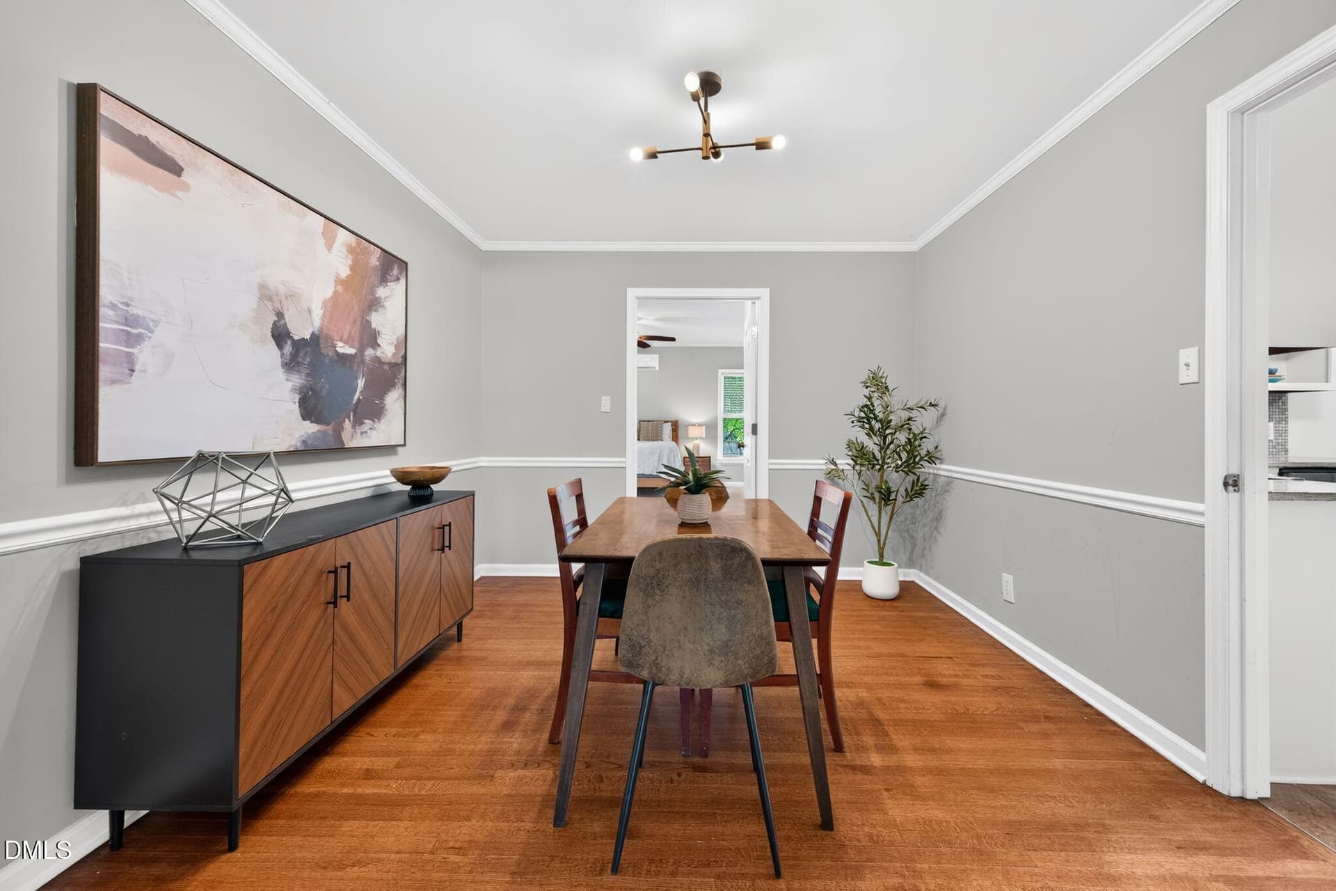 Dining Room - 1206 Little Acres Drive, Durham, NC 27713