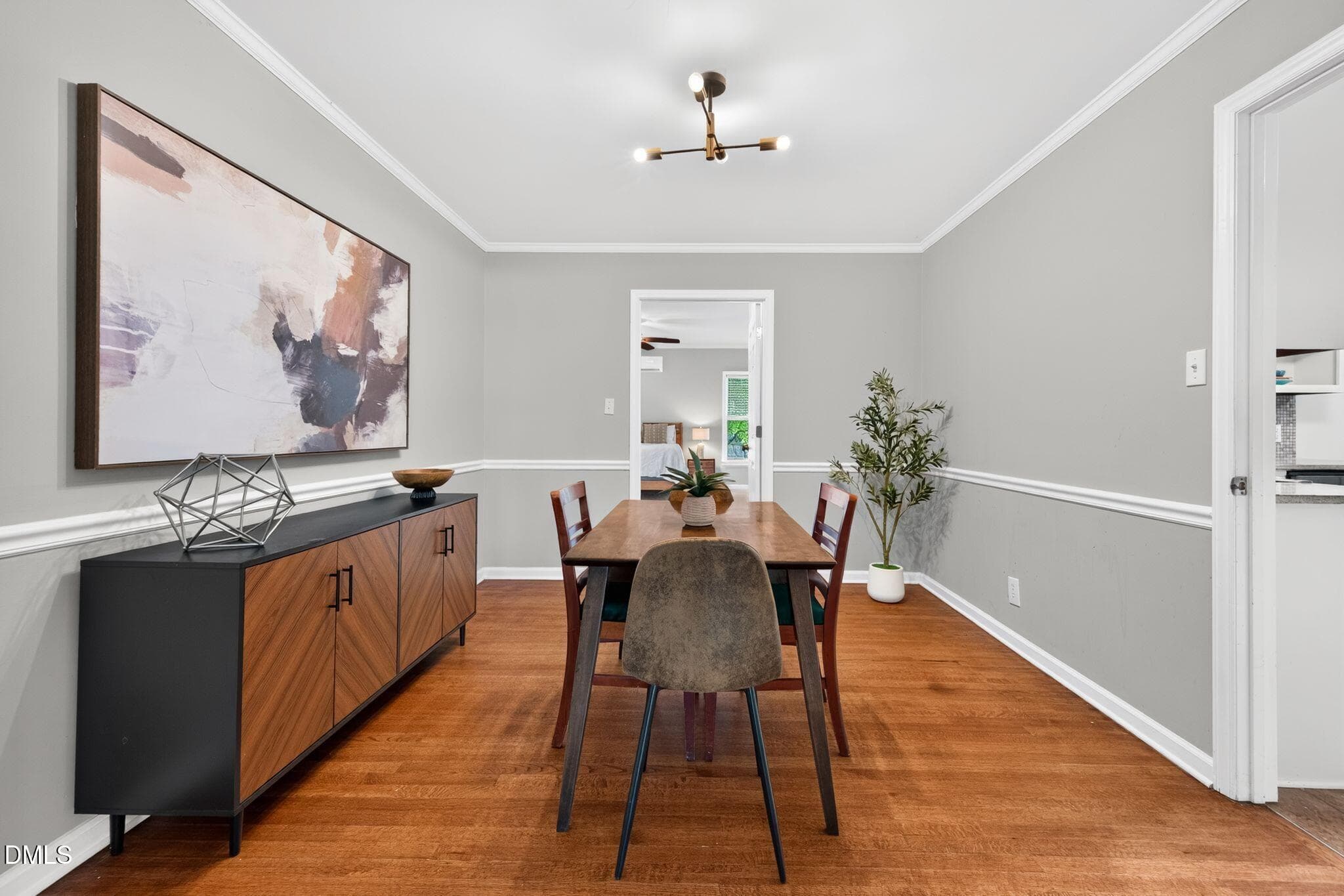 Dining Room - 1206 Little Acres Drive, Durham, NC 27713