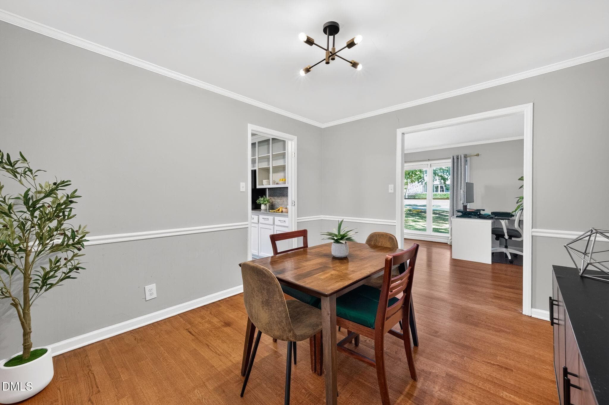 Dining Room - 1206 Little Acres Drive, Durham, NC 27713