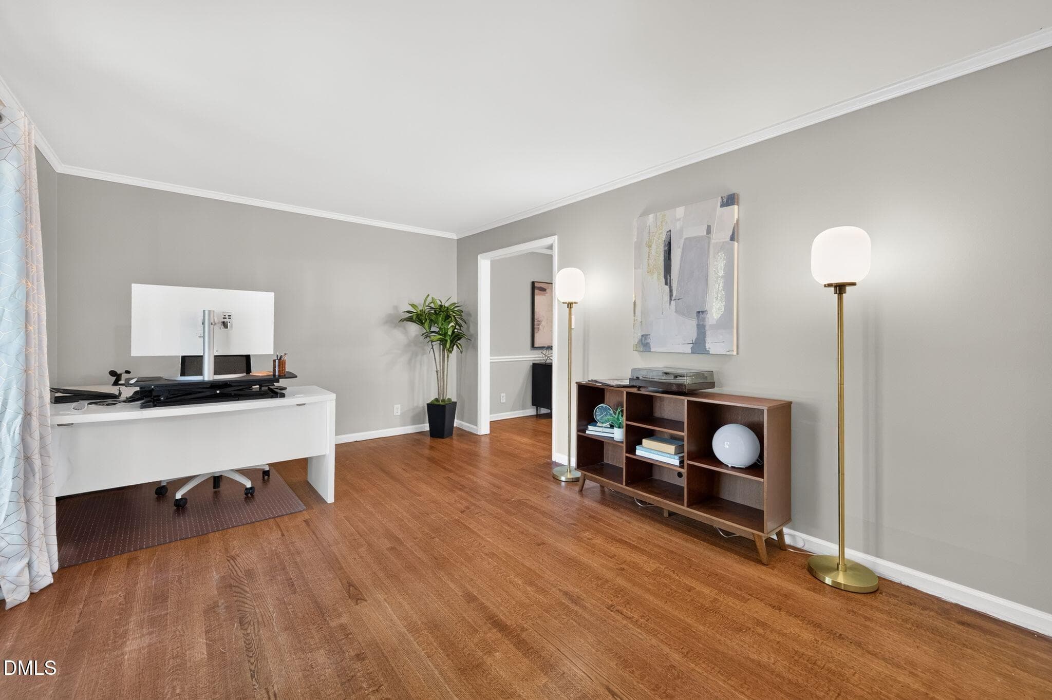 Living Room or Office - 1206 Little Acres Drive, Durham, NC 27713