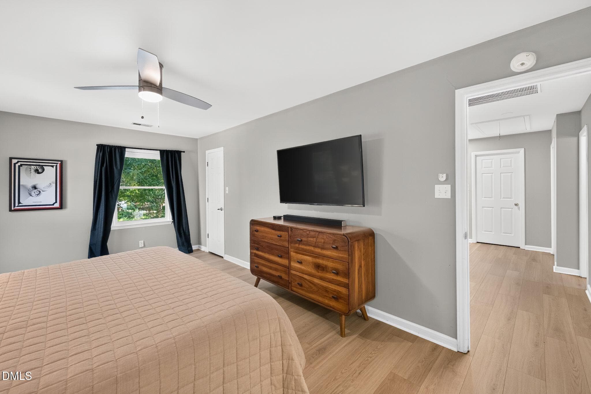 Primary Bedroom - 1206 Little Acres Drive, Durham, NC 27713
