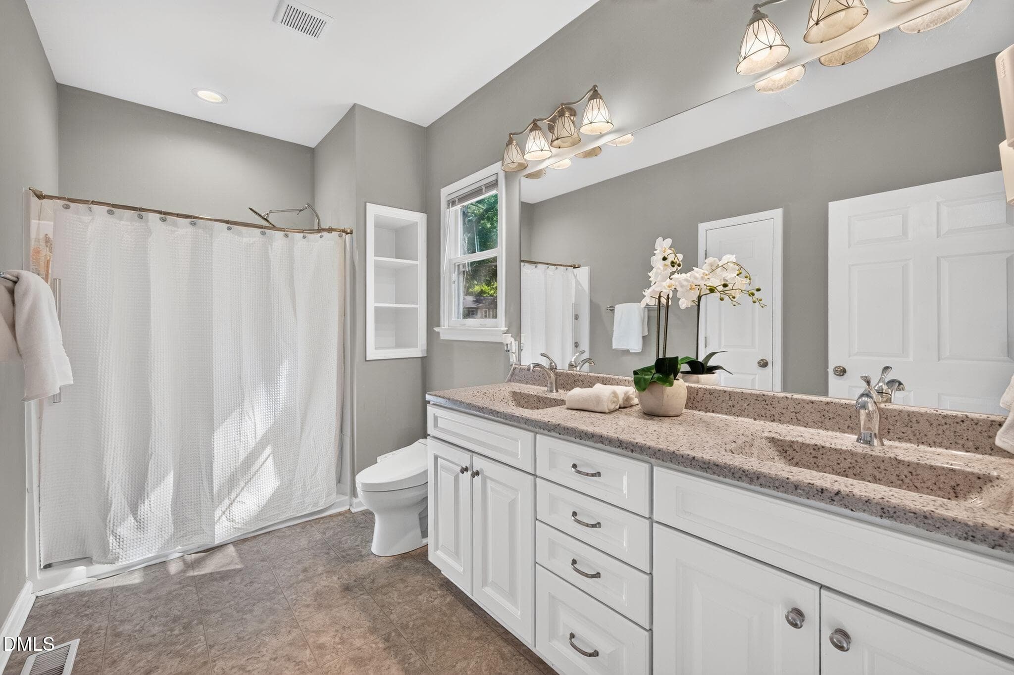 Downstairs Guest Bath - 1206 Little Acres Drive, Durham, NC 27713