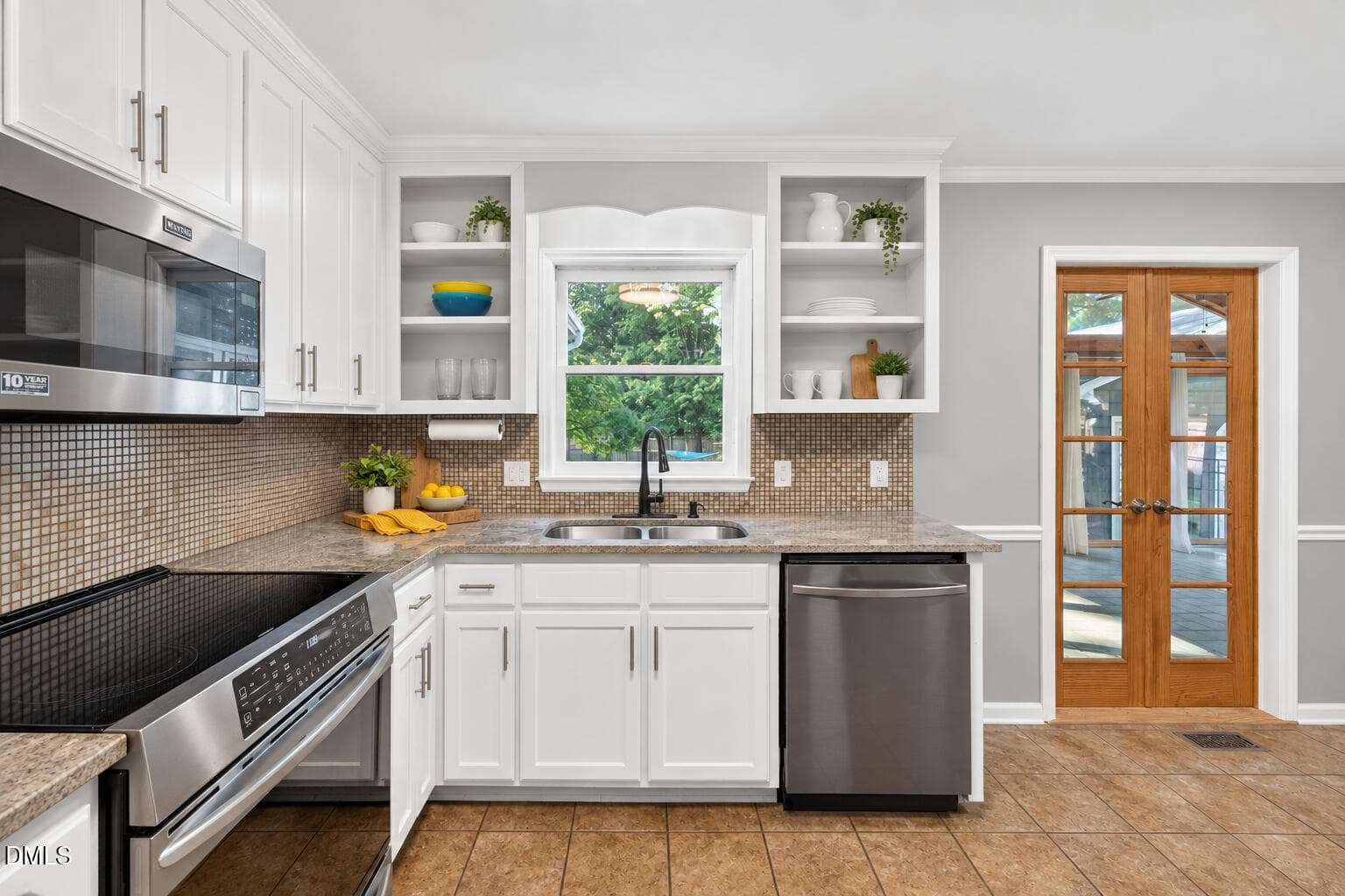 Rendering with New Doors - 1206 Little Acres Drive, Durham, NC 27713