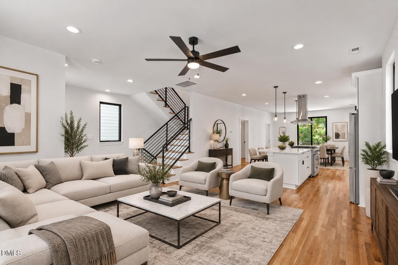 LIVING ROOM - 805 N Roxboro Street, Durham, NC 27701