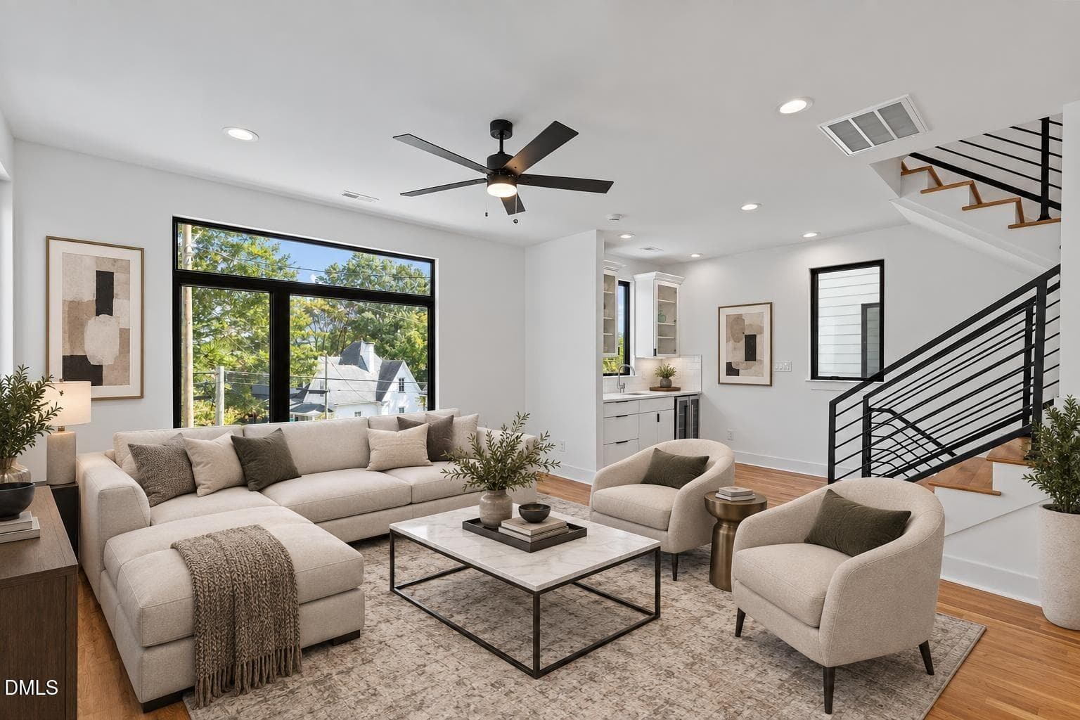 LIVING ROOM 2 - 805 N Roxboro Street, Durham, NC 27701
