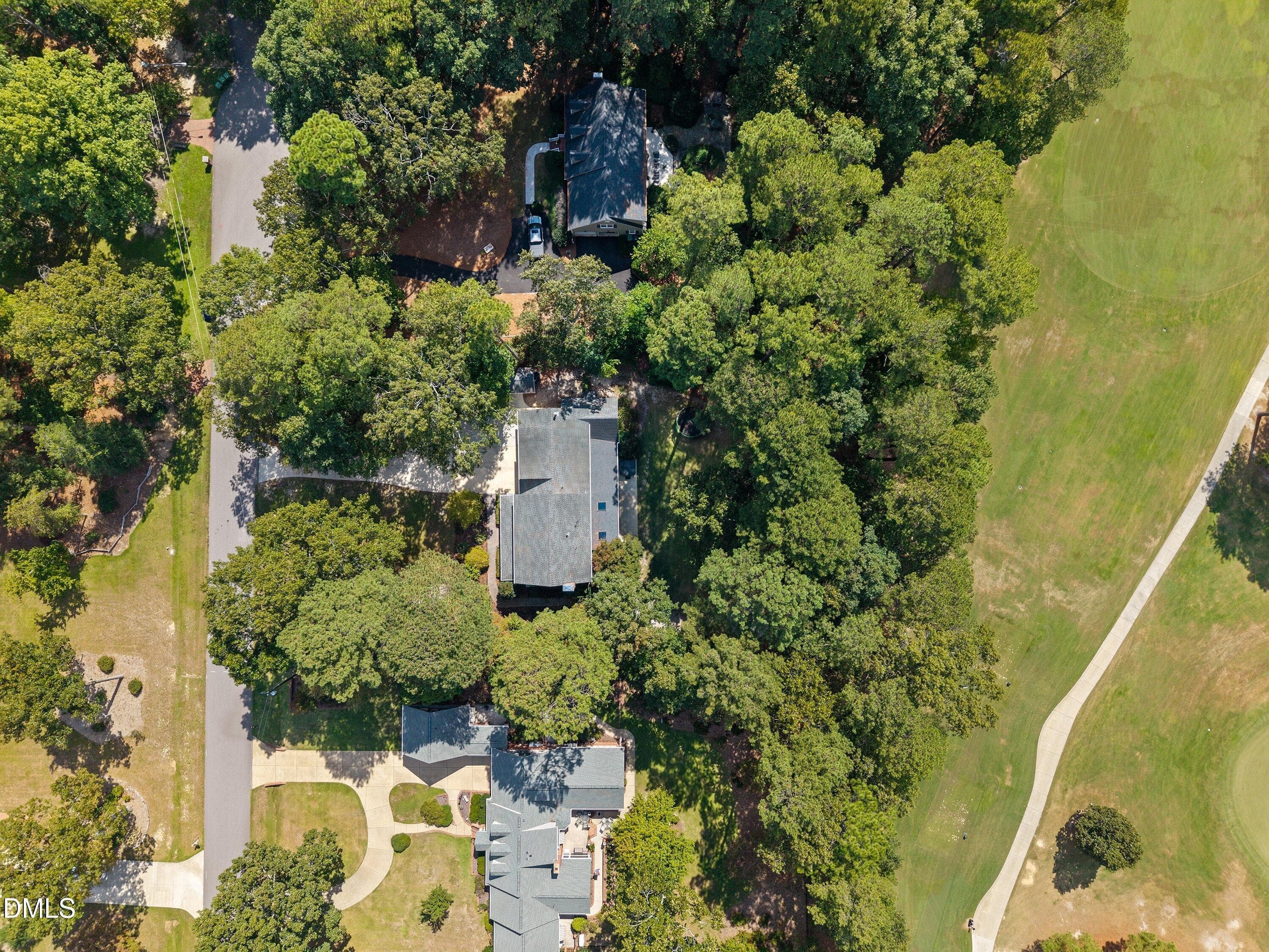 Aerial - 6504 Prestwick Place, Fuquay Varina, NC 27526, Fuquay Varina