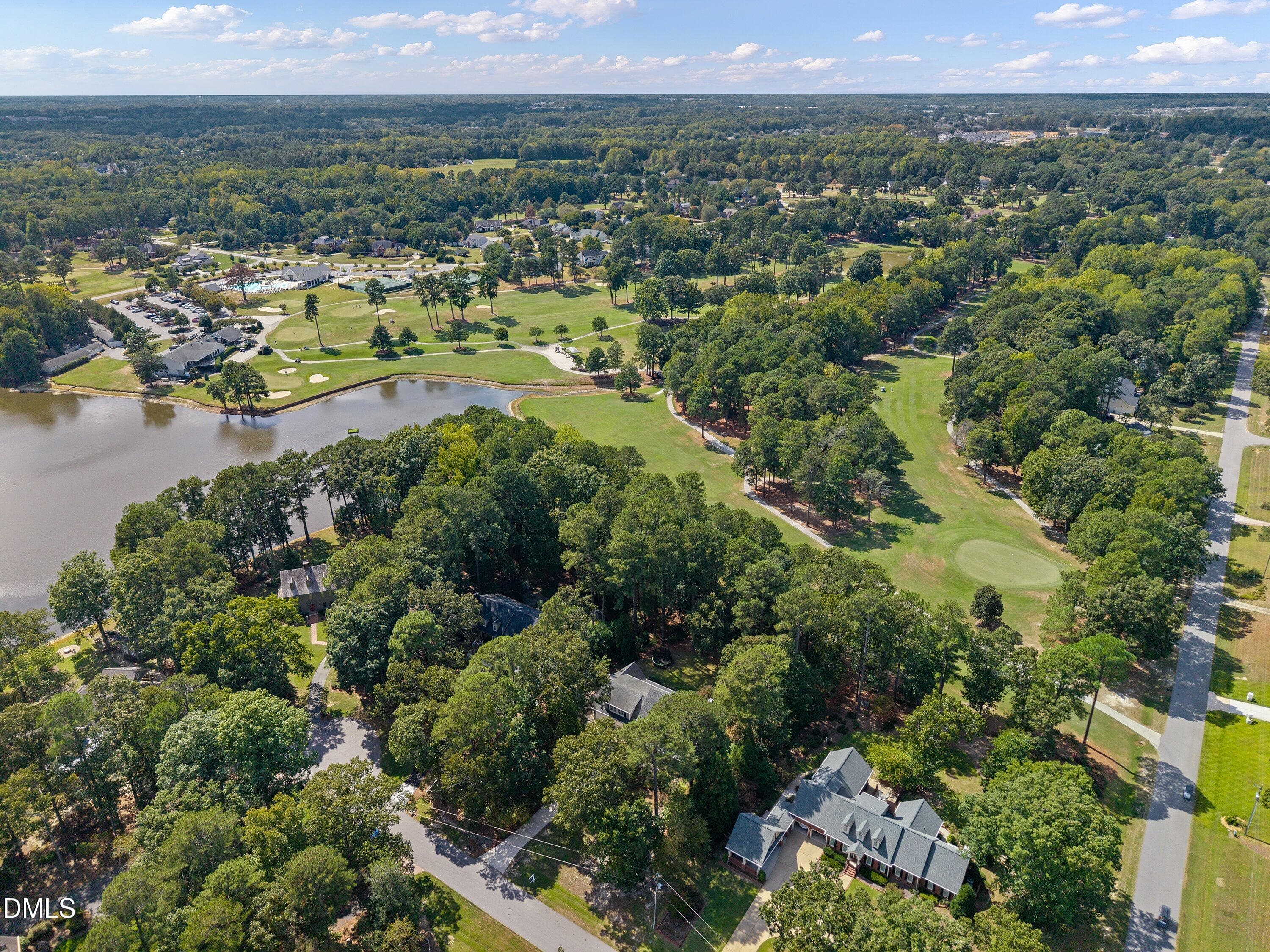Aerial - 6504 Prestwick Place, Fuquay Varina, NC 27526, Fuquay Varina