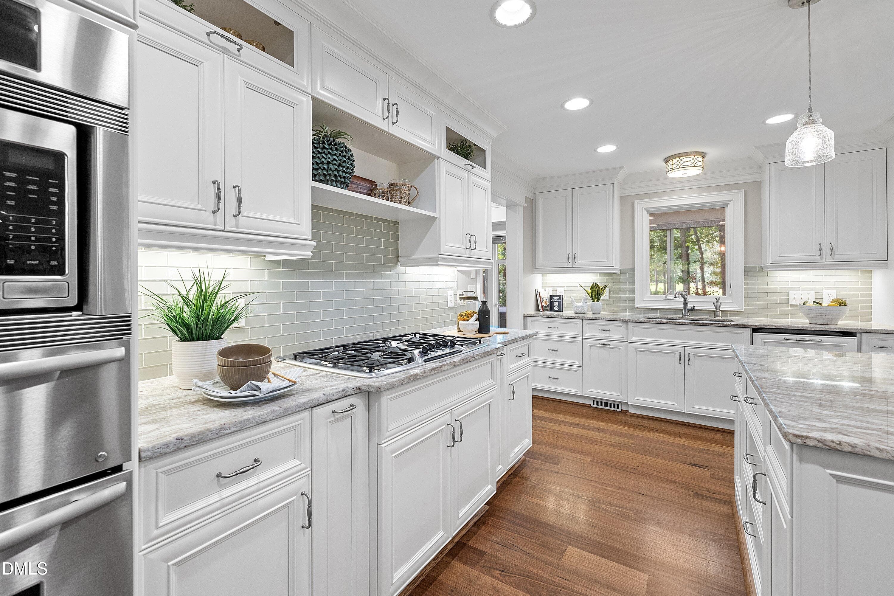 Bright White Kitchen - 6504 Prestwick Place, Fuquay Varina, NC 27526, Fuquay Varina