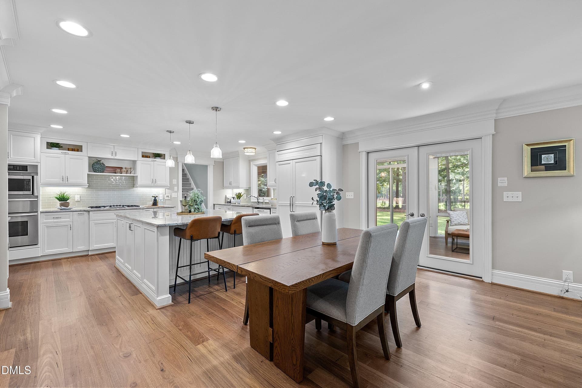 Breakfast nook - 6504 Prestwick Place, Fuquay Varina, NC 27526