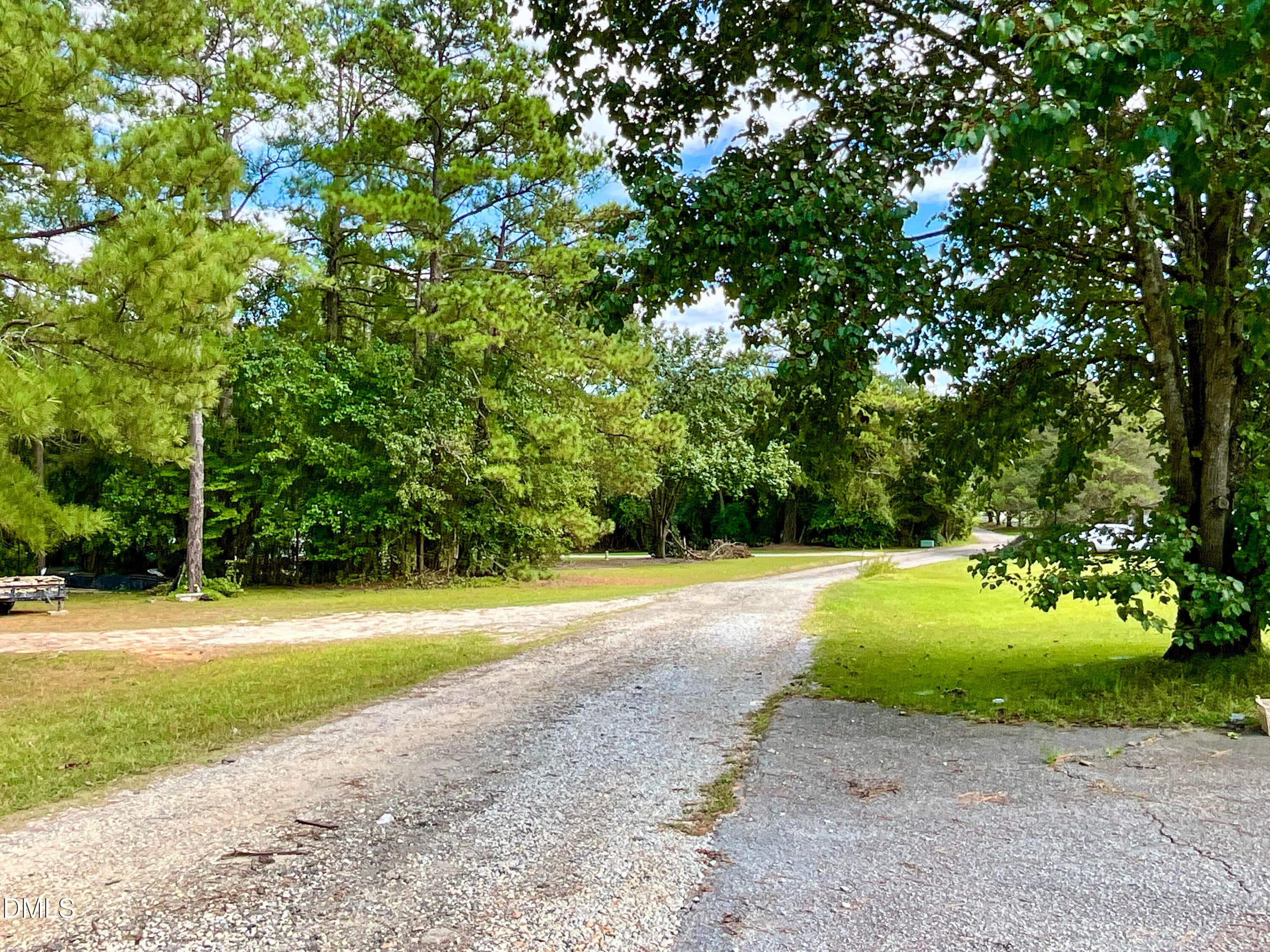 Easement/Driveway - 327f Bobbitt Road, Clayton, NC 27520