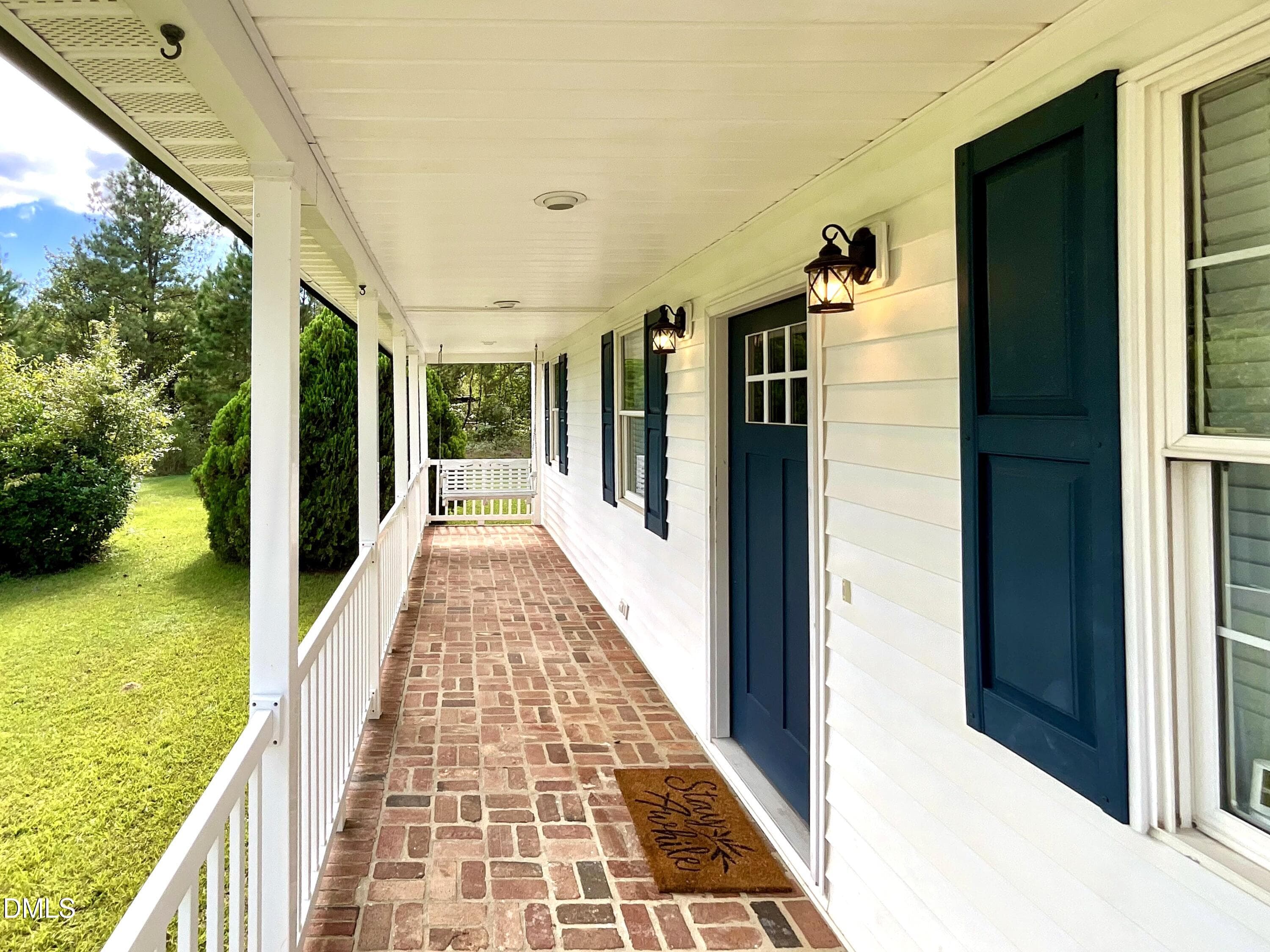 Porch - 327f Bobbitt Road, Clayton, NC 27520