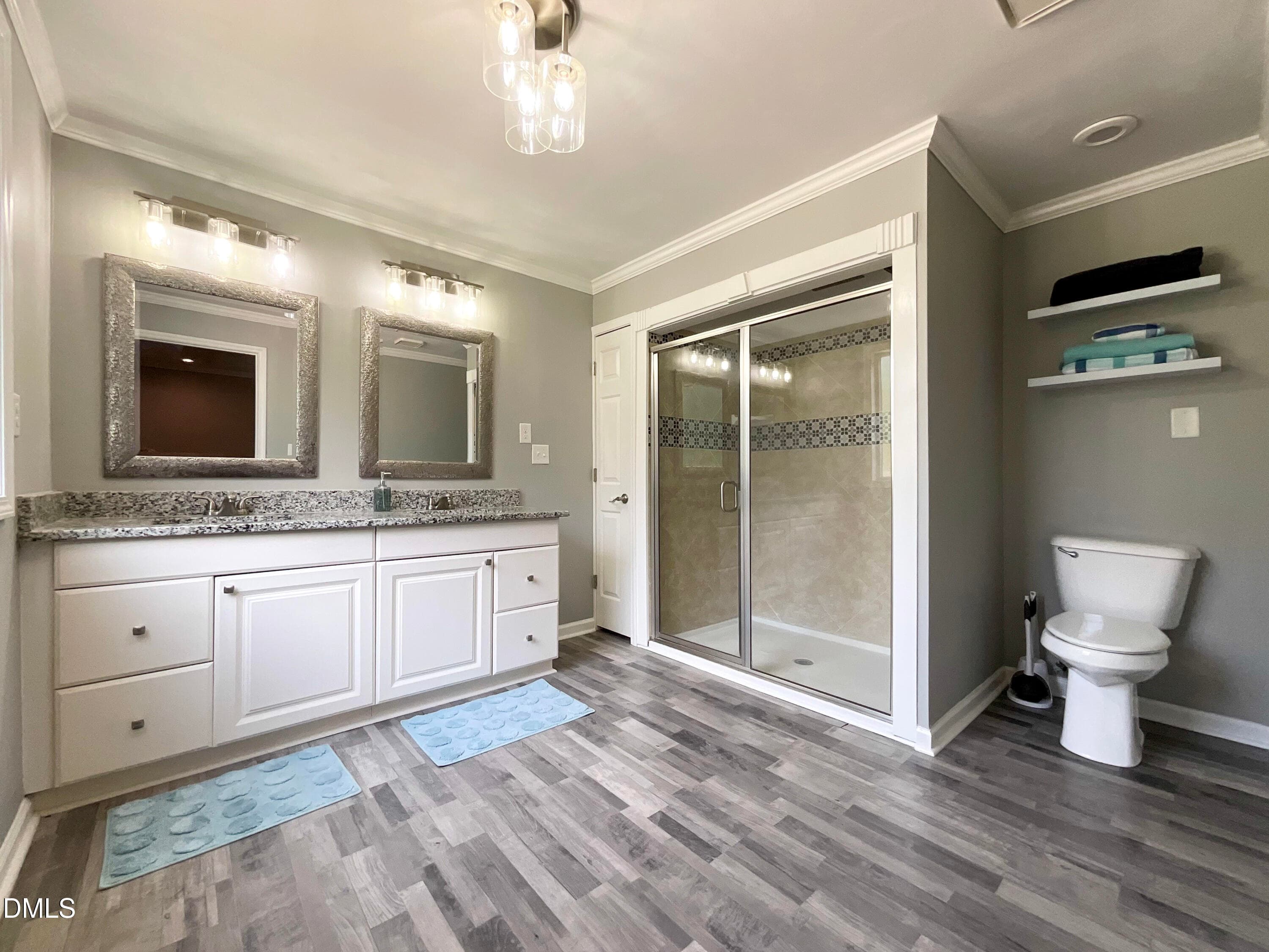 Primary Bathroom - 327f Bobbitt Road, Clayton, NC 27520