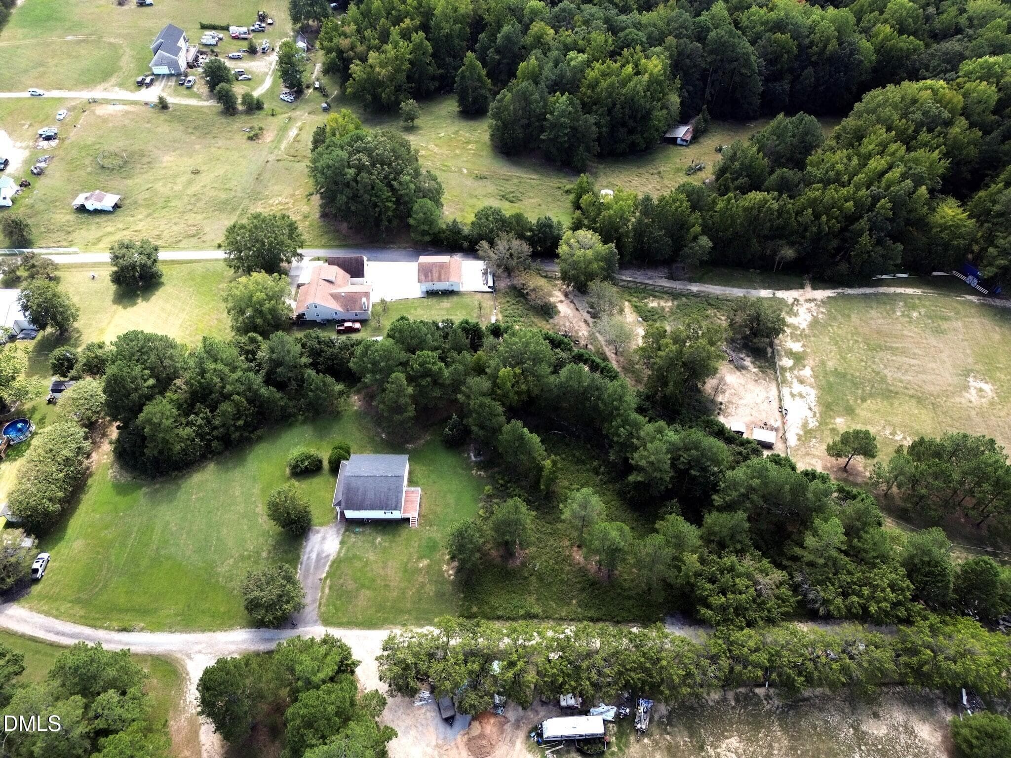 Drone side - 327f Bobbitt Road, Clayton, NC 27520