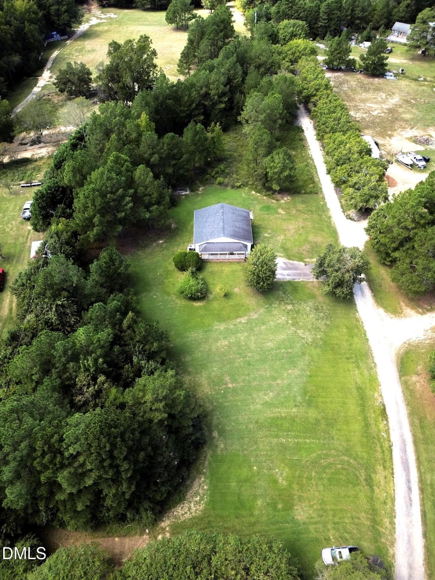 Drone front - 327f Bobbitt Road, Clayton, NC 27520