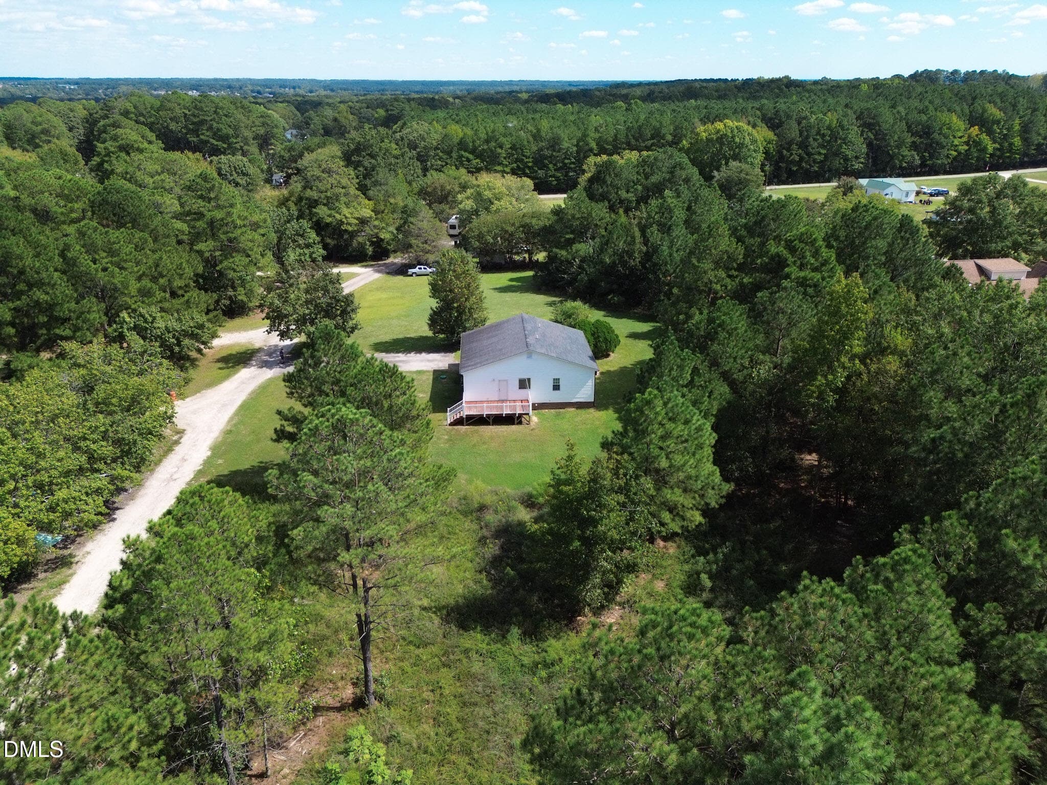Drone rear - 327f Bobbitt Road, Clayton, NC 27520