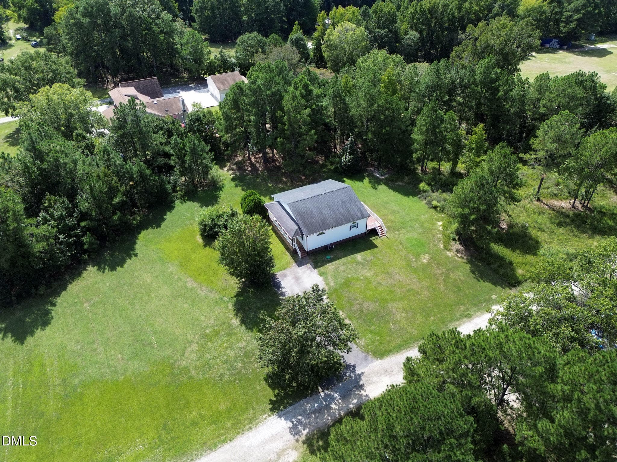 Drone side - 327f Bobbitt Road, Clayton, NC 27520