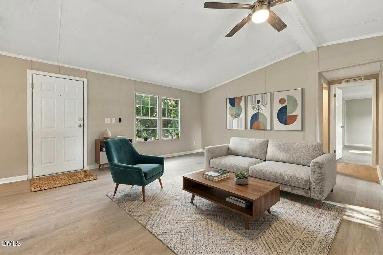 vass living2 - 302 Vass Road, Spring Lake, NC 28390, Spring Lake