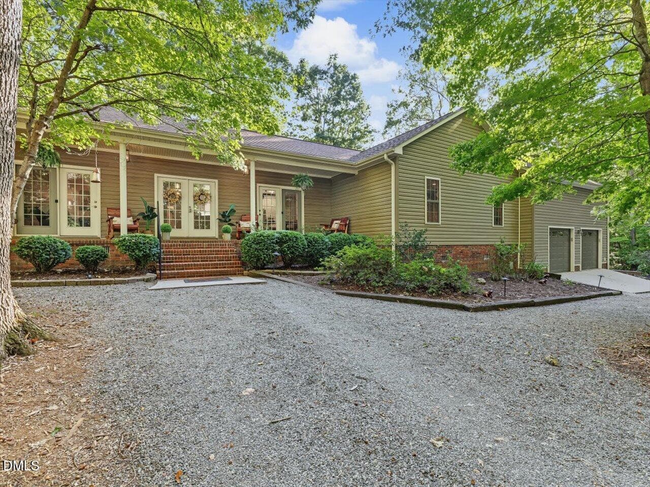 05-Front Exterior - 4628 Harmony Lane, Efland, NC 27243