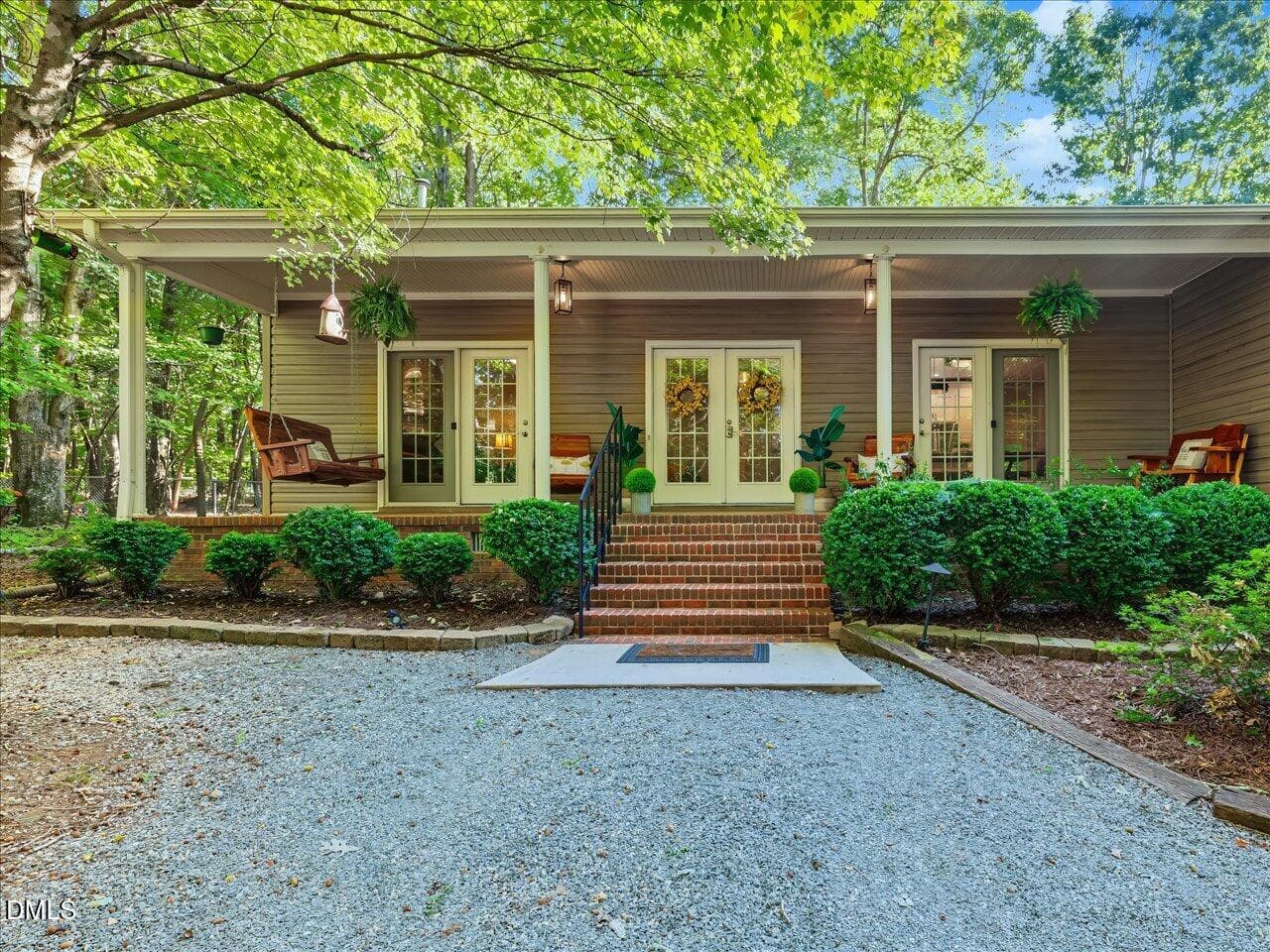 06-Front Entry - 4628 Harmony Lane, Efland, NC 27243