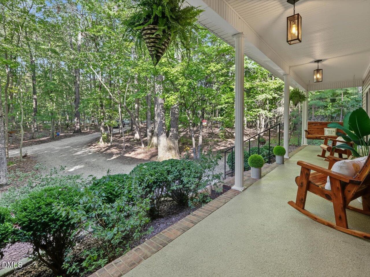 09-Front Porch - 4628 Harmony Lane, Efland, NC 27243