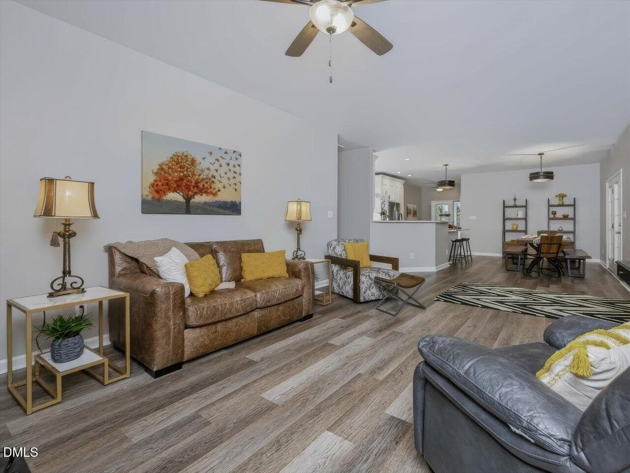 22-Living Room - 4628 Harmony Lane, Efland, NC 27243