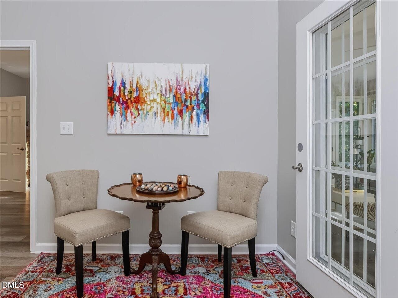 36-Informal Dining - 4628 Harmony Lane, Efland, NC 27243