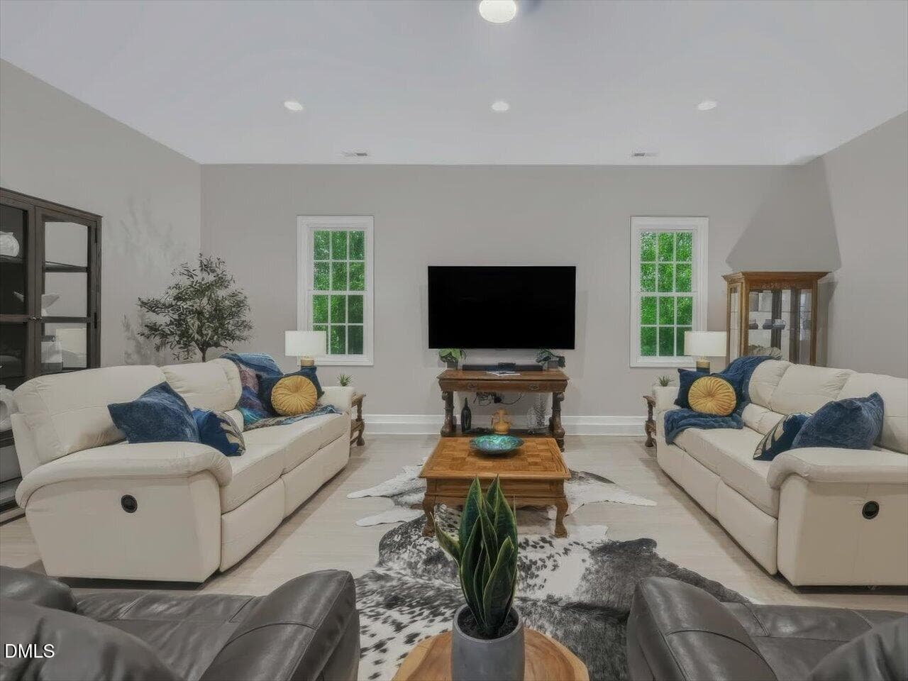 40-Family Room - 4628 Harmony Lane, Efland, NC 27243