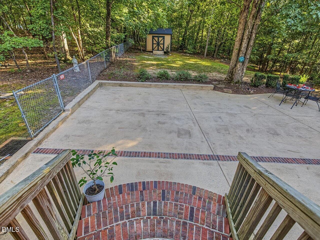 50-Patio Entry - 4628 Harmony Lane, Efland, NC 27243