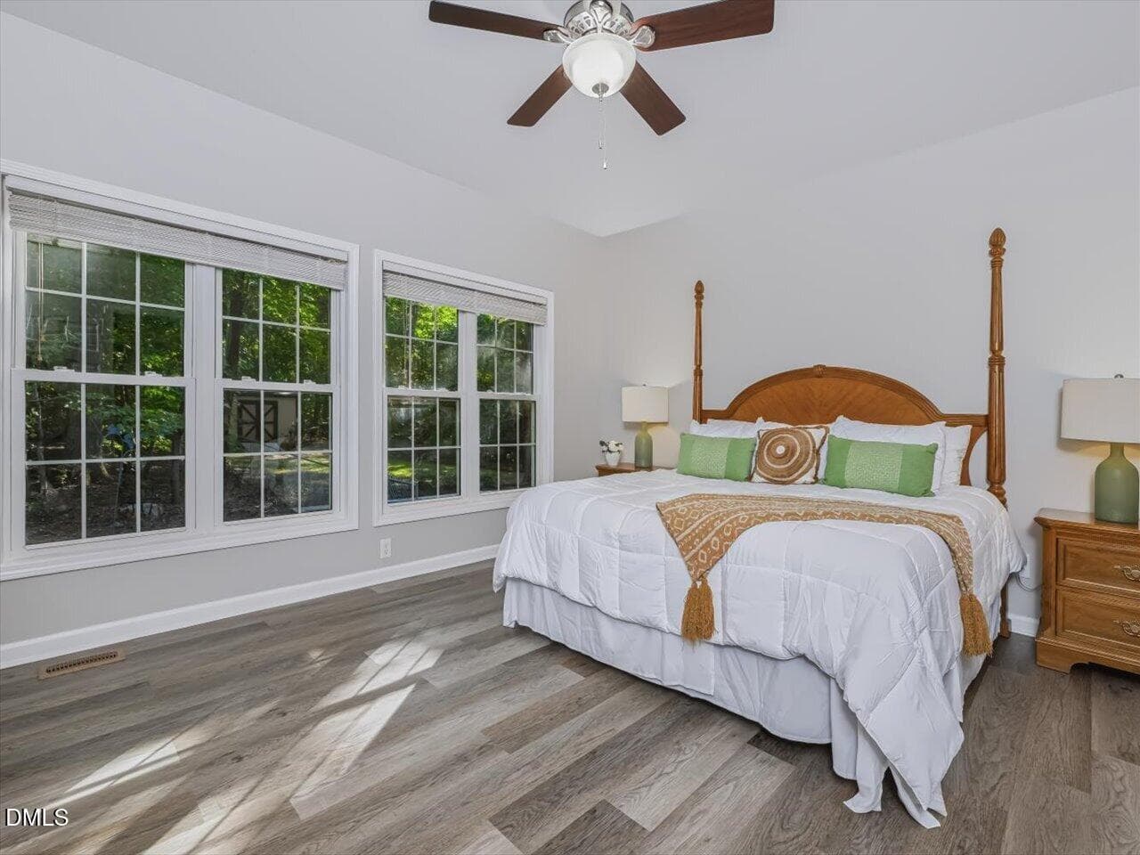 52-Primary Bedroom - 4628 Harmony Lane, Efland, NC 27243