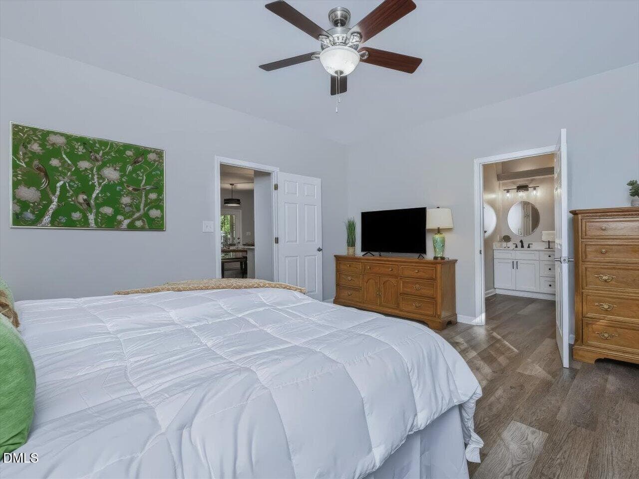 54-Primary Bedroom - 4628 Harmony Lane, Efland, NC 27243