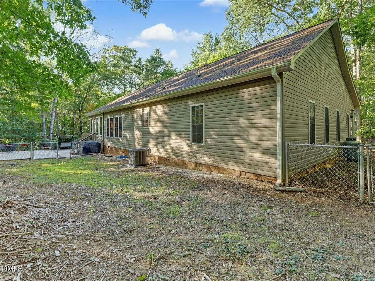 75-Back of House - 4628 Harmony Lane, Efland, NC 27243