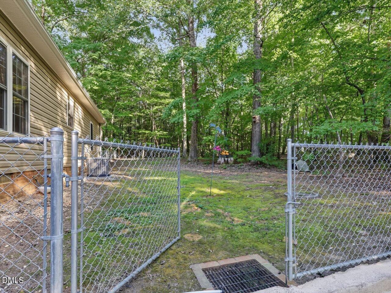 76-Fenced Yard Area Gate - 4628 Harmony Lane, Efland, NC 27243