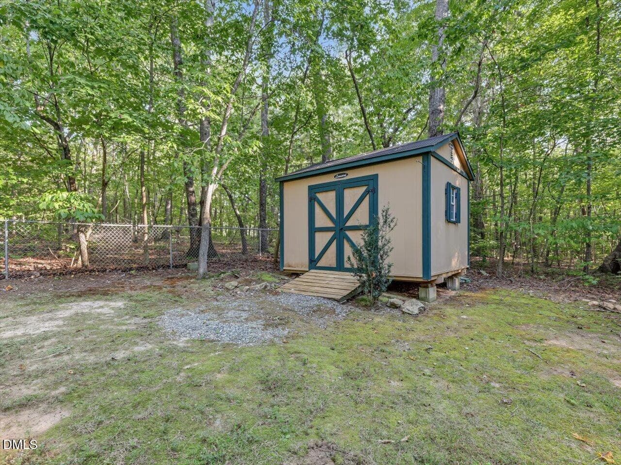 82-Storage Shed - 4628 Harmony Lane, Efland, NC 27243