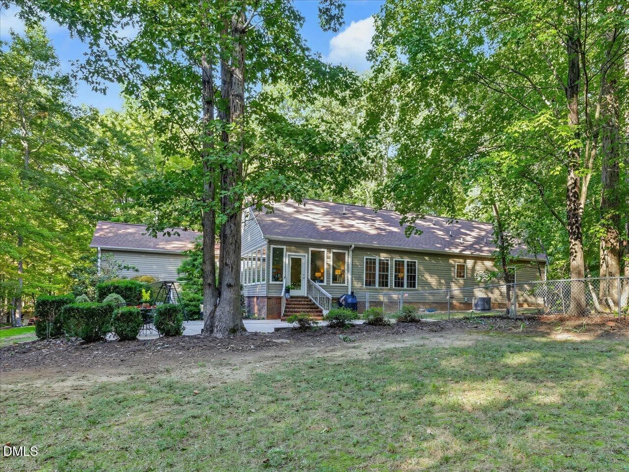 86-Back of House - 4628 Harmony Lane, Efland, NC 27243
