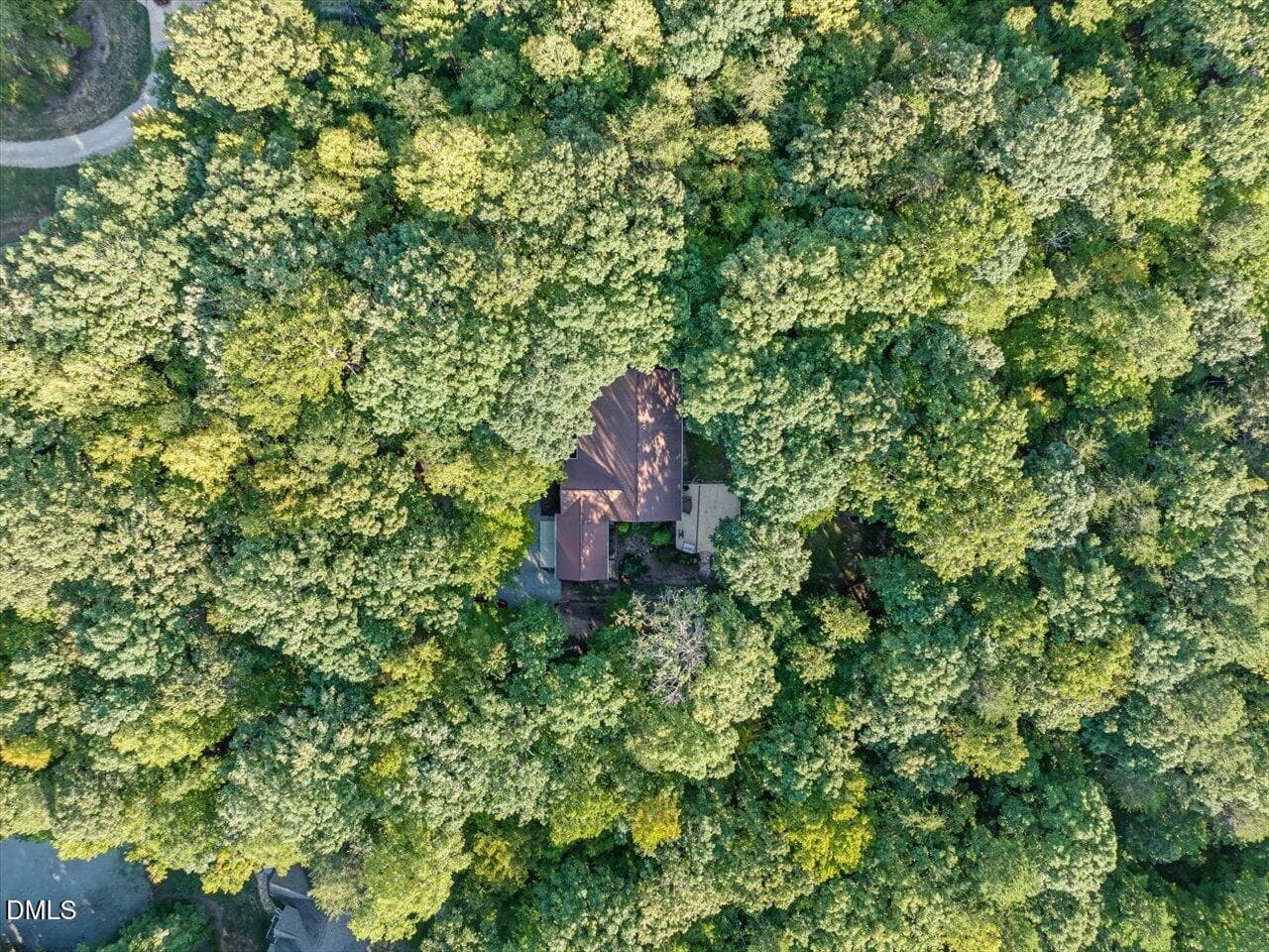 89-Aerial View - 4628 Harmony Lane, Efland, NC 27243