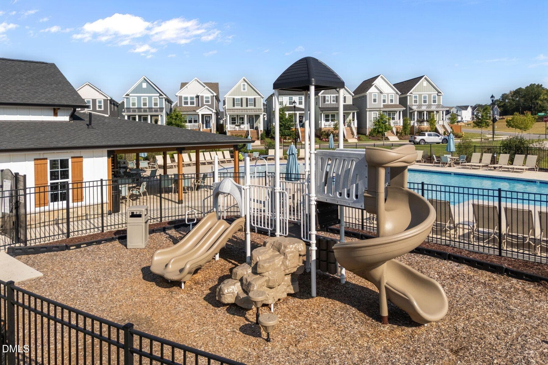 Perch Pool Playground - 1804 Avett Song Place, Wendell, NC 27591