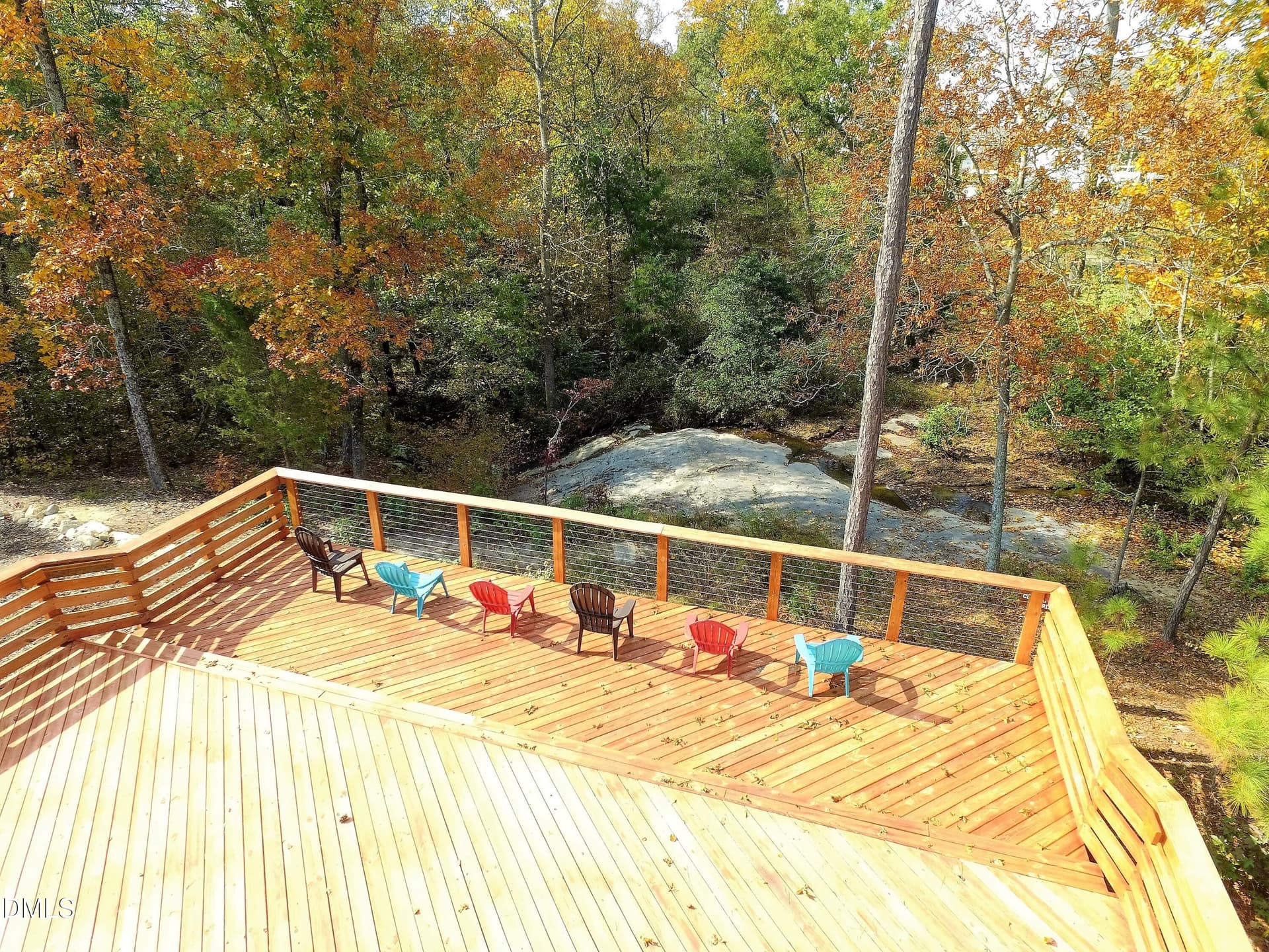 Rocky Falls overlook - 1804 Avett Song Place, Wendell, NC 27591