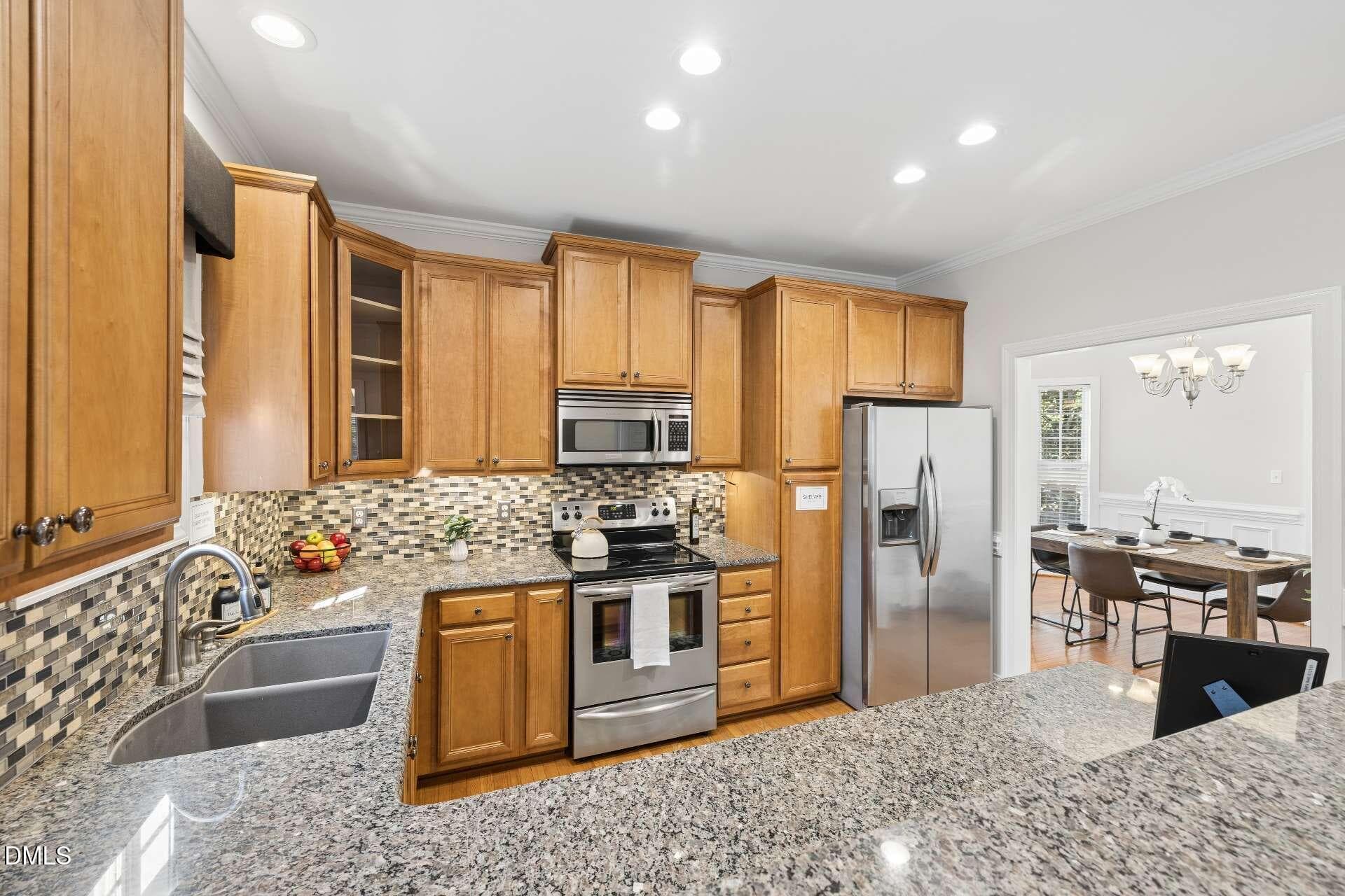 Kitchen Alt View - 516 Deacon Ridge Street, Wake Forest, NC 27587